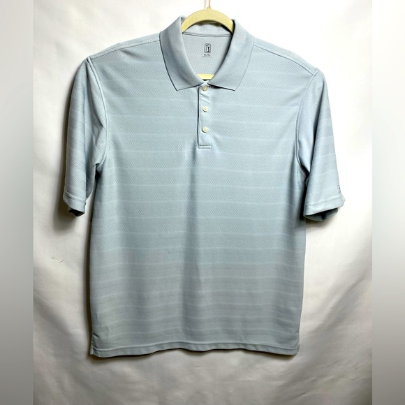 PGA Tour Other - PGA Tour mens golf polo shirt Sz XL gray 100% polyester